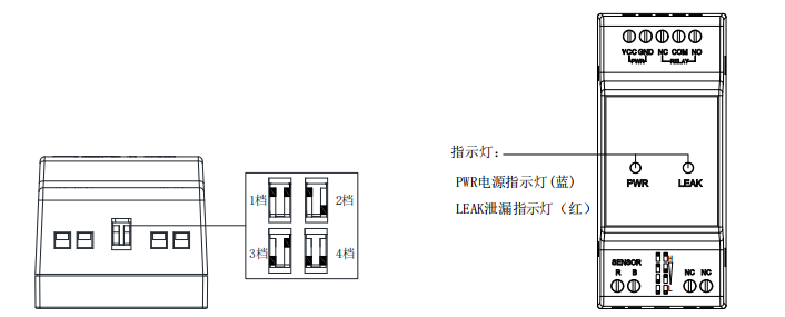 區(qū)域式測(cè)漏控制器YEC-ML-S